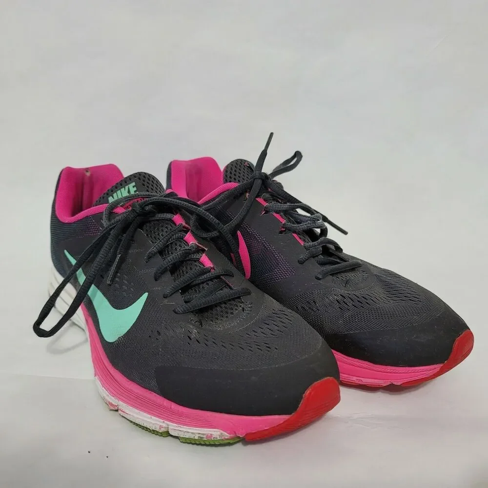 Nike Shoes Womens 12 Zoom‎ Structure 17 Running Training Athletic 624732-036